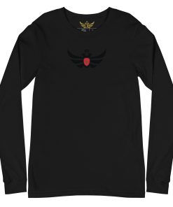Alternative view of Morocco Shield Black Eagle Long Sleeve Shirt | Women's