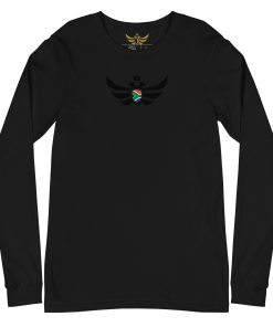 Alternative view of South Africa Shield Black Eagle Long Sleeve Shirt | Men’s