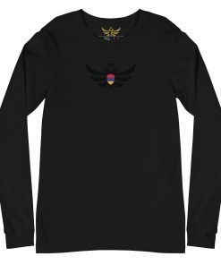 Armenia Shield Black Eagle Long Sleeve Shirt | Men’s