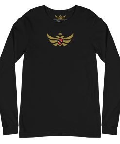 Alternative view of Trinidad and Tobago Shield <br> Gold Eagle Long Sleeve Shirt <br> Men | Women