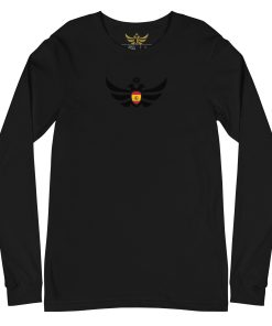 Alternative view of Spain Shield Black Eagle Long Sleeve Shirt | Men’s
