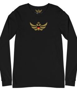Alternative view of Germany Shield <br> Gold Eagle Long Sleeve Shirt <br> Men | Women