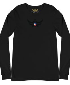 Alternative view of Philippines Shield Black Eagle Long Sleeve Shirt | Women’s