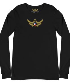 Philippines Shield Gold Eagle Long Sleeve Shirt | Men’s