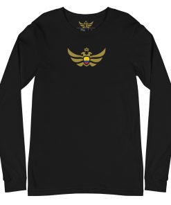 Colombia Shield Gold Eagle Long Sleeve Shirt | Women’s