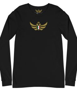 Mexico Shield Gold Eagle Long Sleeve Shirt | Men’s