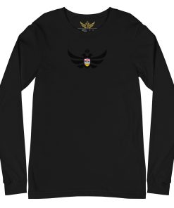 Alternative view of British Columbia <br> Shield Black Eagle Long Sleeve Shirt <br> Men | Women