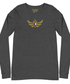Chile Shield Gold Eagle Long Sleeve Shirt | Women's