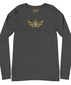 Nova Scotia Shield <br> Gold Eagle Long Sleeve Shirt <br> Men | Women