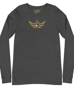 Philippines Shield Gold Eagle Long Sleeve Shirt | Women’s