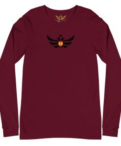 Spain Shield Black Eagle Long Sleeve Shirt | Men’s