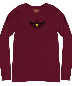 Colombia Shield Black Eagle Long Sleeve Shirt | Men’s