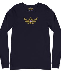 British Columbia Shield Gold Eagle Long Sleeve Shirt | Men’s