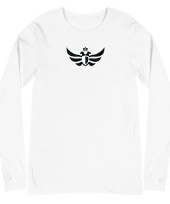 The Duran Large Black Eagle Long Sleeve Shirt | Women