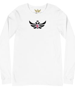 Nepal Shield Black Eagle Long Sleeve Shirt | Men's