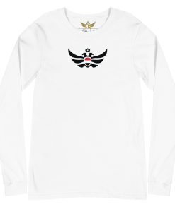 Yemen Shield <br> Black Eagle Long Sleeve Shirt <br> Men | Women