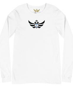 Argentina Shield <br> Black Eagle Long Sleeve Shirt <br> Men | Women