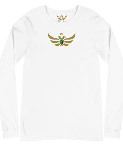 Zambia Shield Gold Eagle Long Sleeve Shirt | Men’s