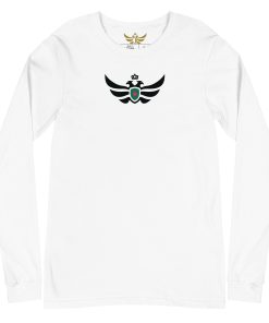 Bangladesh Shield Black Eagle Long Sleeve Shirt | Men’s