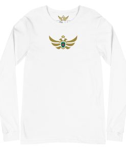 Bangladesh Shield Gold Eagle Long Sleeve Shirt | Men’s