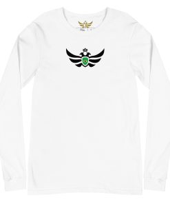 Brazil Shield Black Eagle Long Sleeve Shirt | Women's