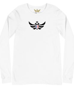 France Shield Black Eagle Long Sleeve Shirt | Men’s