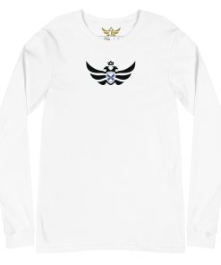 Nova Scotia Shield <br> Black Eagle Long Sleeve Shirt <br> Men | Women