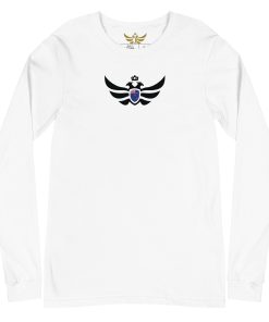 New Zealand Shield <br> Black Eagle Long Sleeve Shirt <br> Men | Women