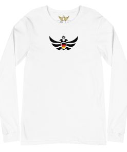 Germany Shield <br> Black Eagle Long Sleeve Shirt <br> Men | Women