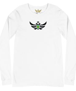 Jamaica Shield Black Eagle Long Sleeve Shirt | Women’s