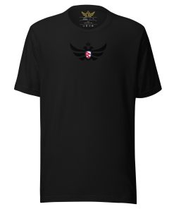Alternative view of Nepal Shield Black Eagle T-Shirt | Men's