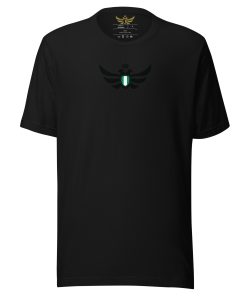 Alternative view of Nigeria Shield Black Eagle T-Shirt | Women’s