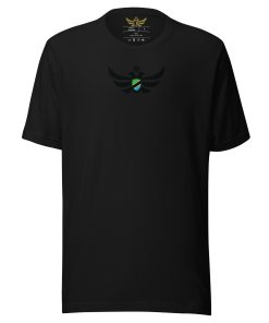 Alternative view of Tanzania Shield <br> Black Eagle T-shirt <br> Men | Women
