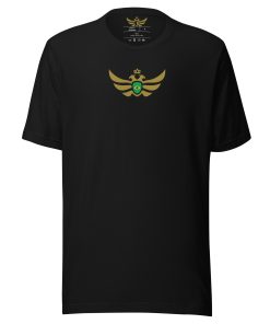 Alternative view of Brazil Shield <br> Gold Eagle T-Shirt <br> Men | Women