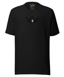 Alternative view of France Shield <br> Black Eagle T-shirt <br> Men | Women