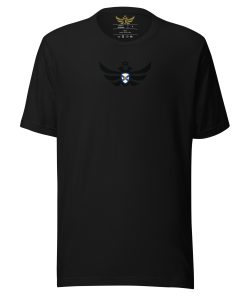 Alternative view of Nova Scotia Shield <br> Black Eagle T-Shirt <br> Men | Women