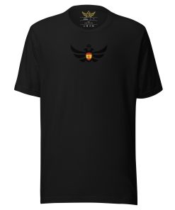 Alternative view of Spain Shield Black Eagle T-shirt | Men’s