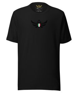 Alternative view of Italy Shield <br> Black Eagle T-shirt <br> Men | Women