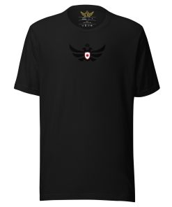 Alternative view of Japan Shield <br> Black Eagle T-Shirt <br> Men | Women