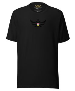 Alternative view of British Columbia <br> Shield Black Eagle T-shirt <br> Men | Women