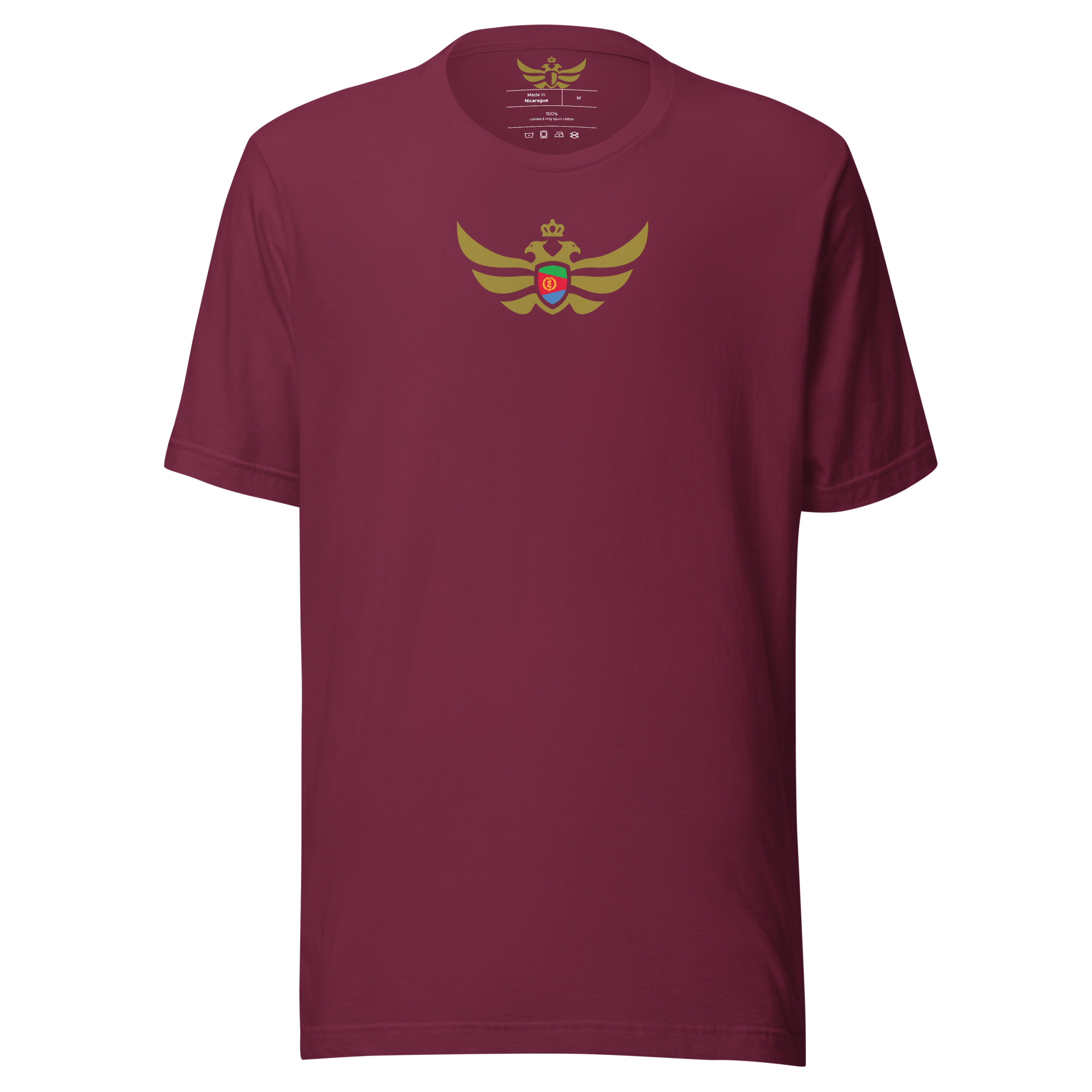 unisex-staple-t-shirt-maroon-front-655c600b74a94.jpg