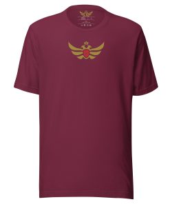 Morocco Shield Gold Eagle T-Shirt | Men's
