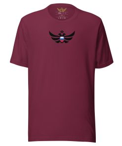 Russia Shield <br> Black Eagle T-Shirt <br> Men | Women