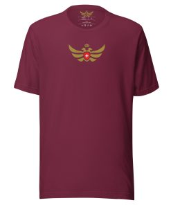 Switzerland Shield <br> Gold Eagle T-shirt <br> Men | Women