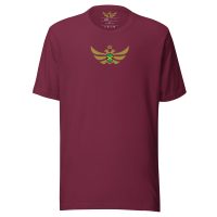 unisex-staple-t-shirt-maroon-front-6568799b1c51e.jpg