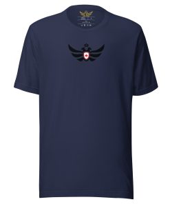 Alternative view of Canada Shield <br> Black Eagle T-Shirt <br> Men | Women