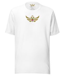 Eritrea Shield <br> Gold Eagle T-Shirt <br> Men | Women