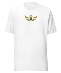 Bangladesh Shield Gold Eagle T-shirt | Men’s