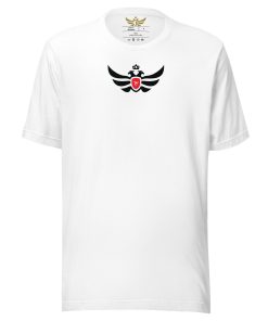 The Isle Of The Man Shield Black Eagle T-Shirt | Women's
