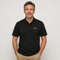 The Duran Gold Eagle Premium Polo Men
